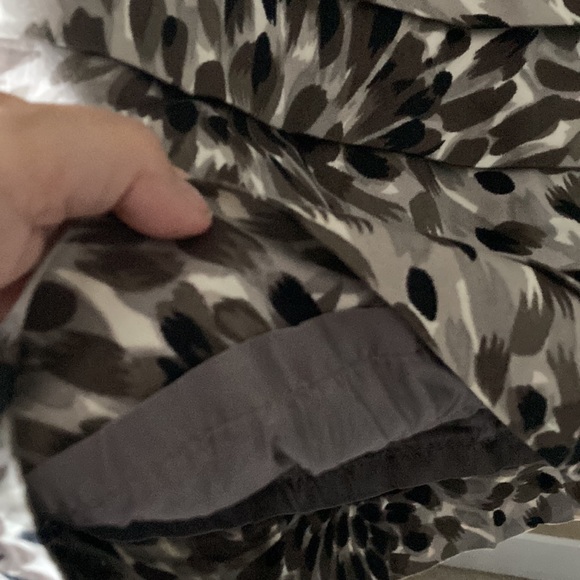 Julie Mitchell animal print skirt - Picture 5 of 6